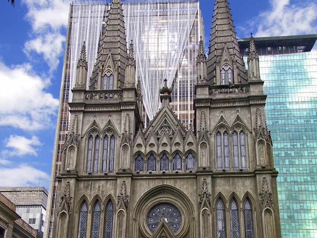 Foto da Catedral Presbiteriana do Rio de Janeiro