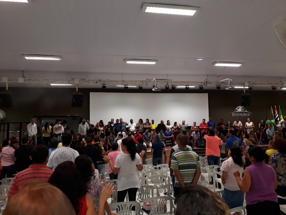 Foto da Comunidade Evangélica Restaurar (Sede)