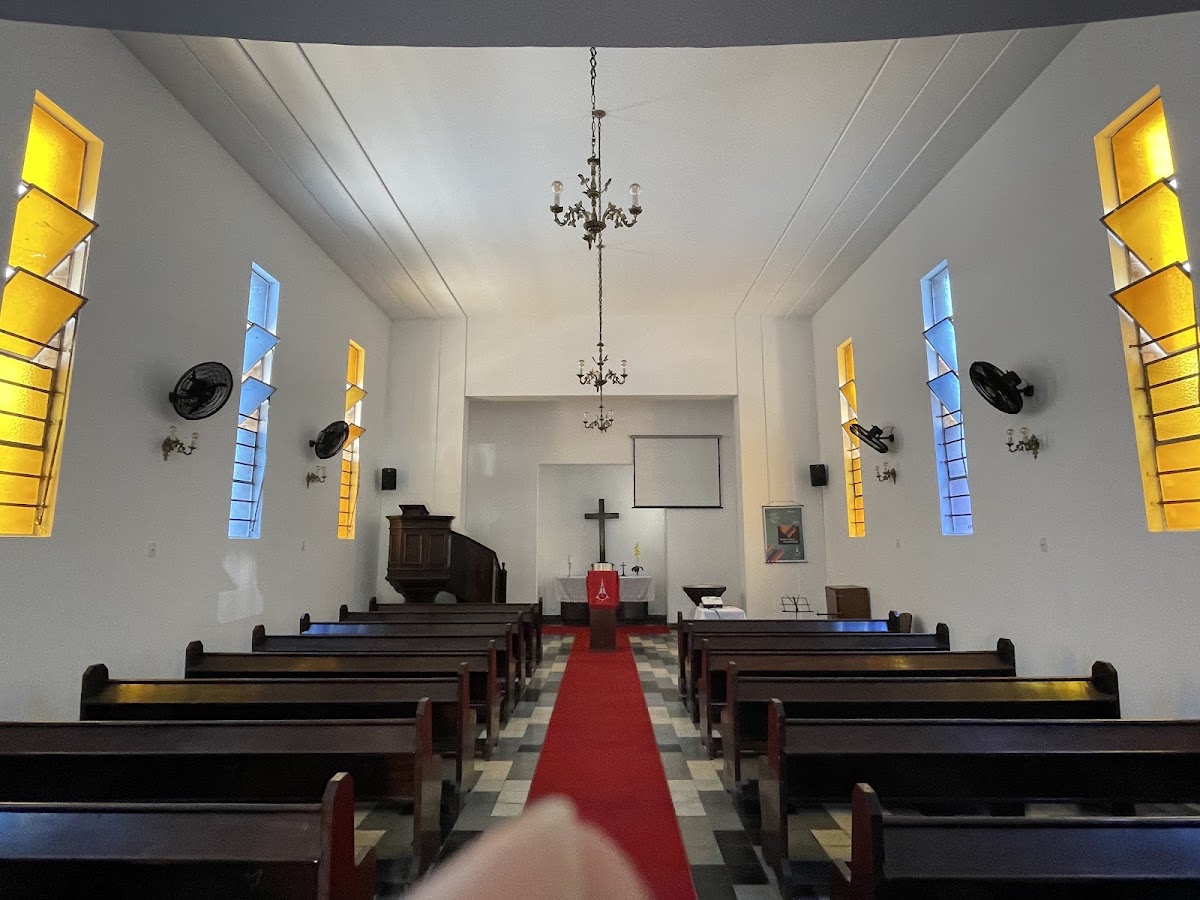 Foto da Comunidade Luterana em Santos - IECLB