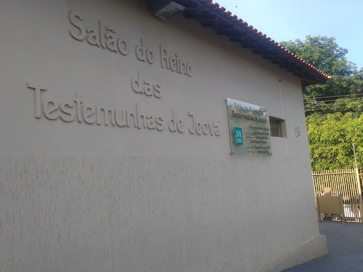 Foto da Congregações Novo Mundo/Paraíso/Boa Vista - Salão do Reino das Testemunhas de Jeová