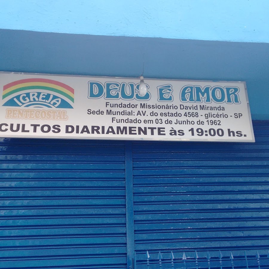 Foto da Deus é Amor