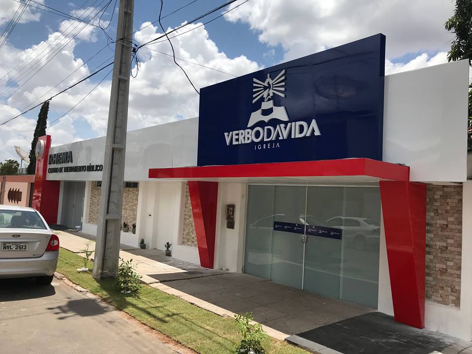 Logo Encontre a Igreja Verbo da Vida mais perto de você.