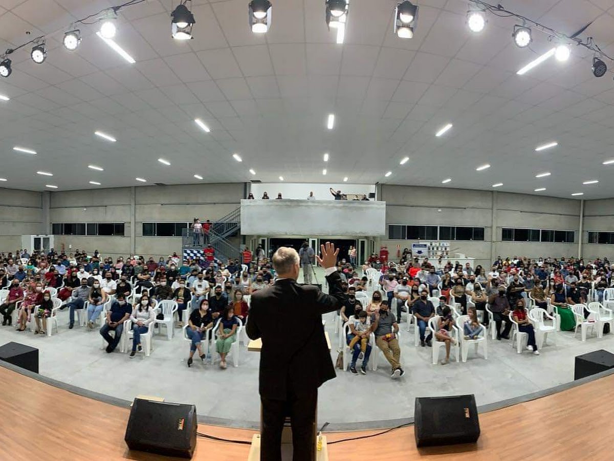 Foto da ICVV - Igreja