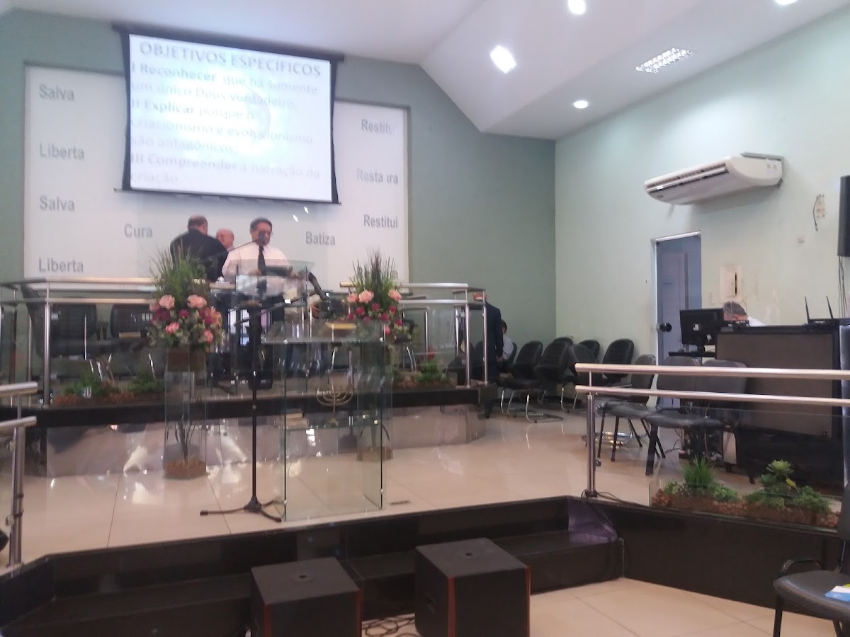 Foto da IEADERN - Assembleia de Deus - Cong. Central