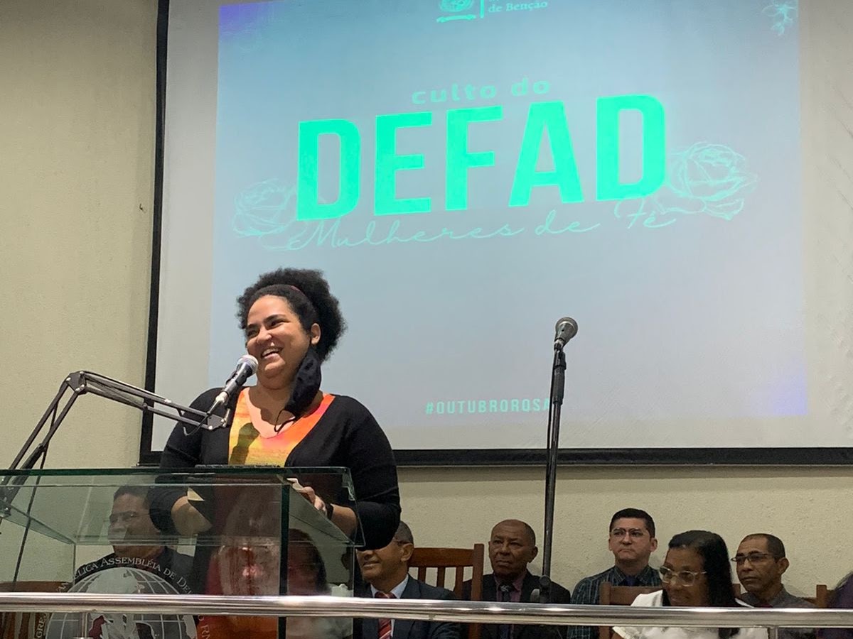Foto da IEADERN - Assembleia de Deus - Cong. Manancial de Bençãos