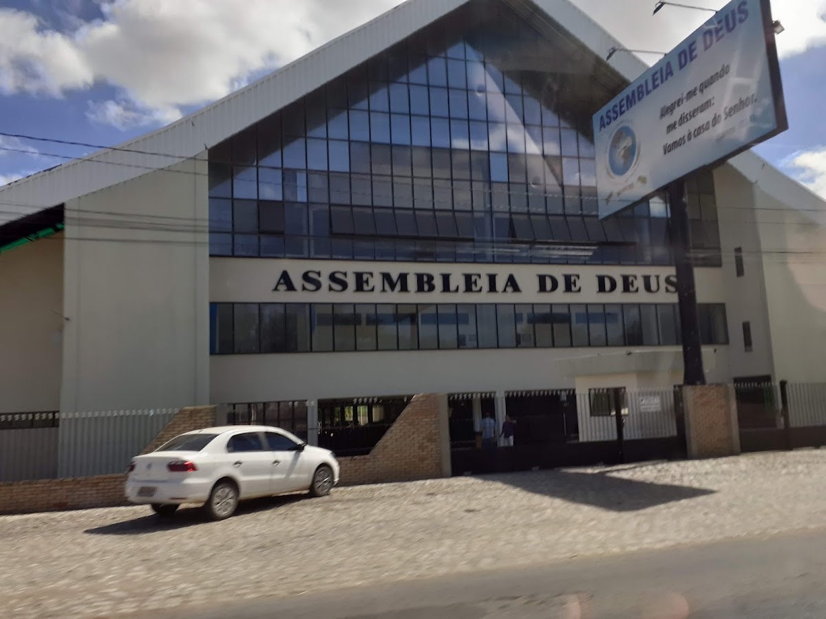 Foto da IEADERN - Assembleia de Deus - Templo Sede
