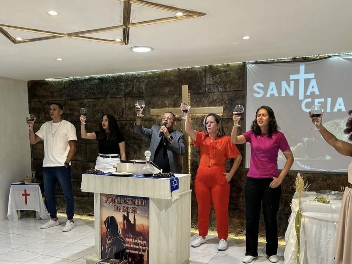 Foto da Igreja A Arca - Restaurando Vidas Sede