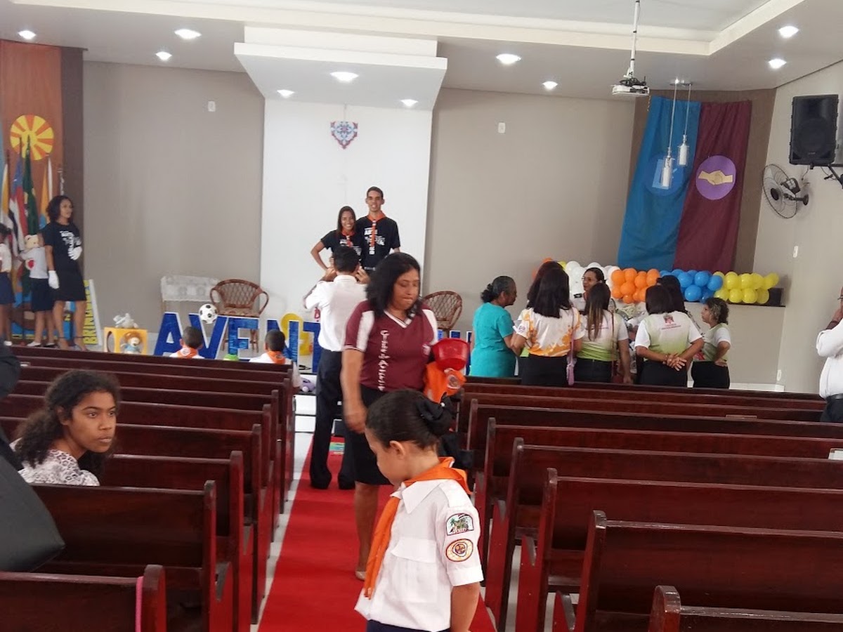 Foto da Igreja Adventista do 7° Dia JOÃO PAULO