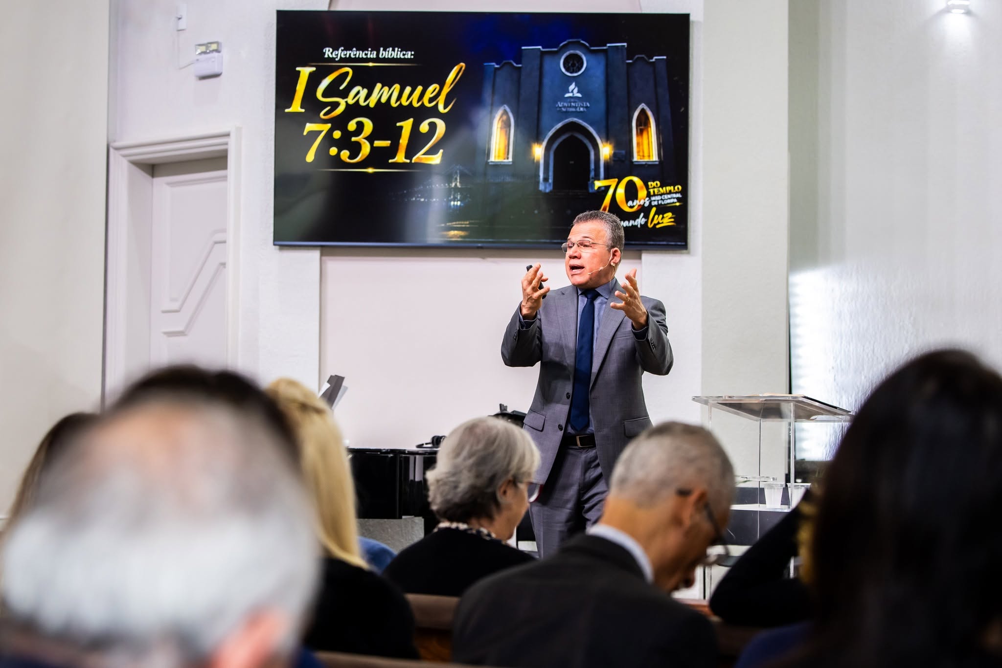 Igreja Adventista Do Sétimo Dia Central de Florianópolis em Florianópolis — foto 5