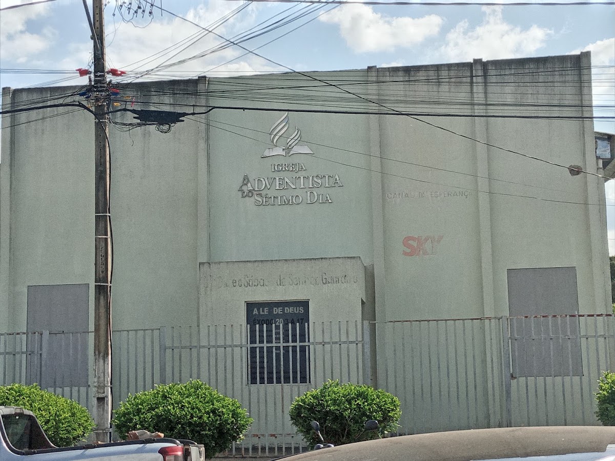 Logo Igreja Adventista do Sétimo Dia Central Senador Canedo