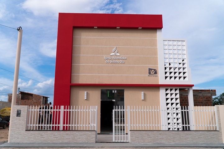 Igreja Adventista do Sétimo dia da Vargem do Bom Jesus em Florianópolis — foto 2