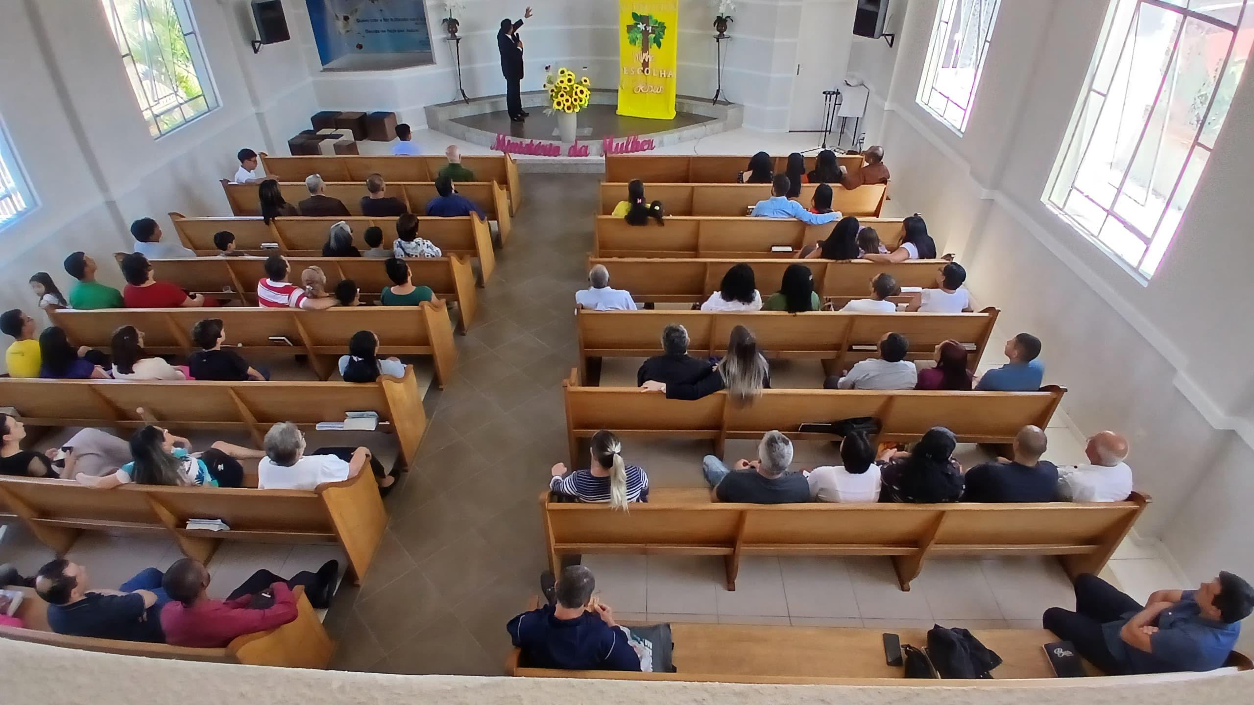 Igreja Adventista do Sétimo dia da Vargem do Bom Jesus em Florianópolis — foto 4