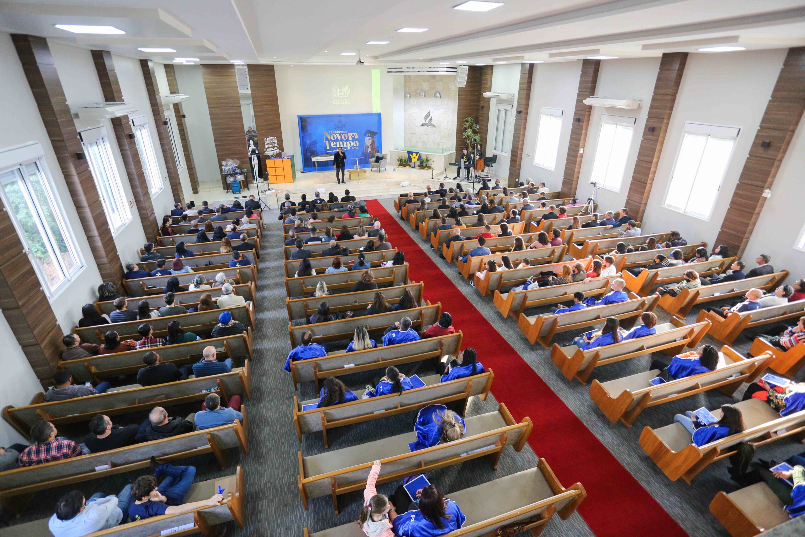 Igreja Adventista do Sétimo dia da Vargem do Bom Jesus em Florianópolis — foto 5