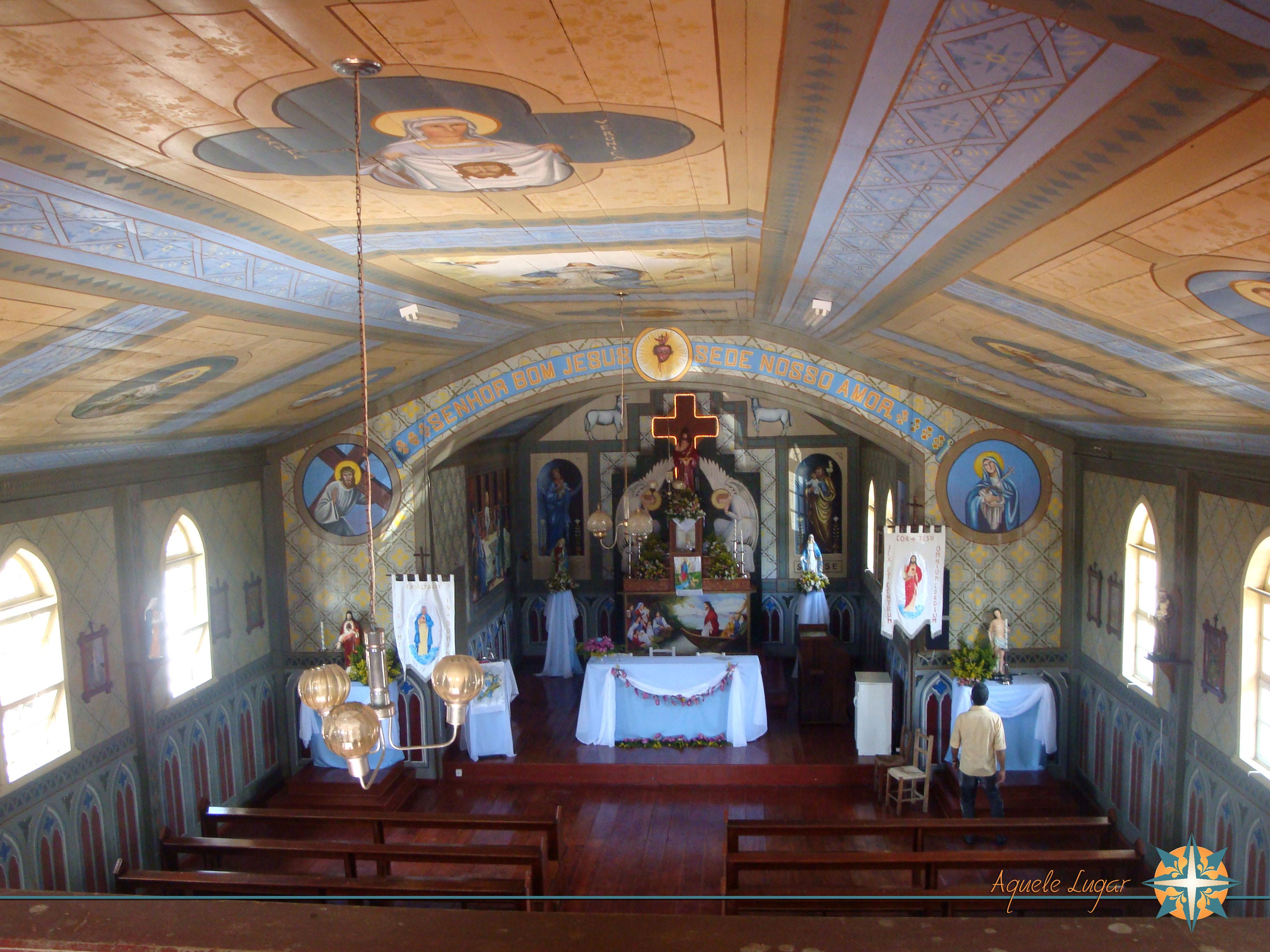 Igreja Adventista do Sétimo dia da Vargem do Bom Jesus em Florianópolis — foto 6