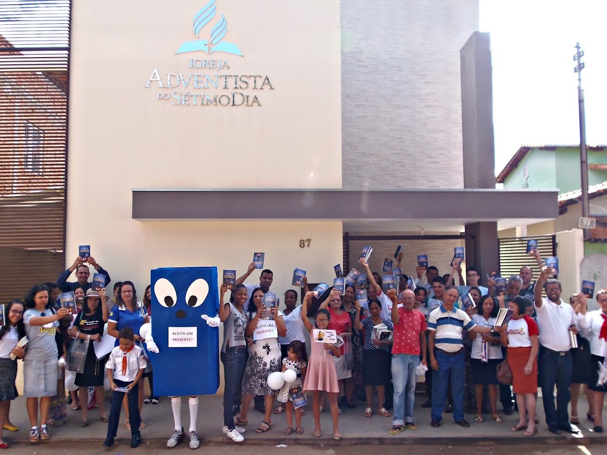 Foto da Igreja Adventista do Sétimo Dia Delfino Magalhães