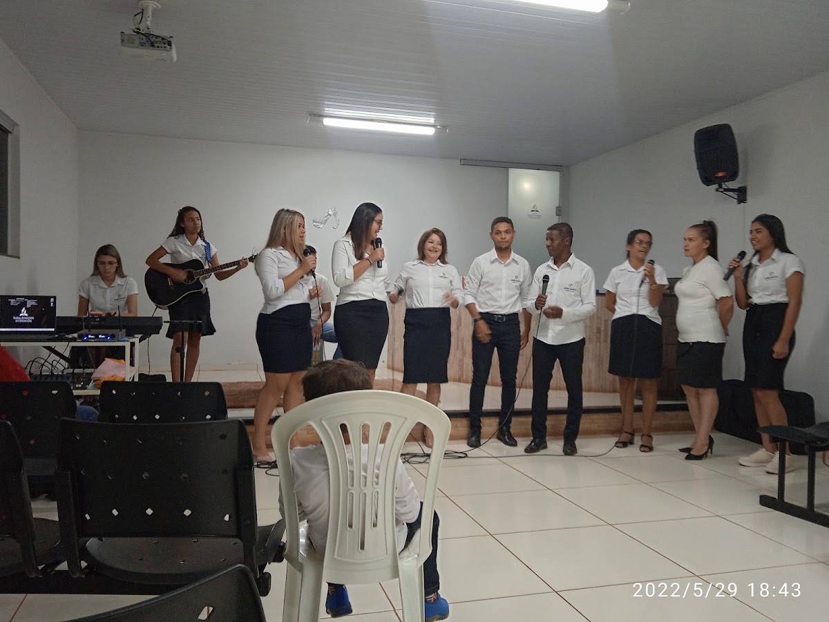 Foto da Igreja Adventista do Sétimo Dia na Vila Menezes