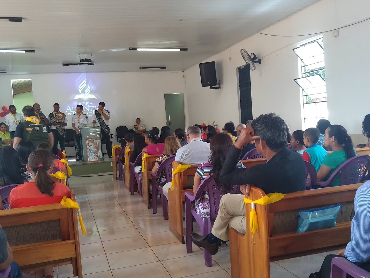 Foto da Igreja Adventista do Sétimo Dia na Vila Promissão