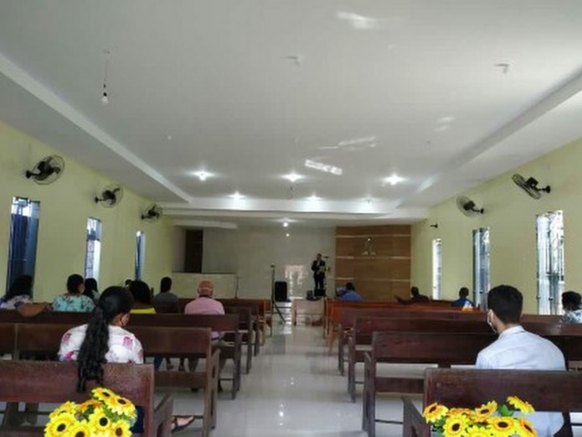 Foto da Igreja Adventista do Sétimo Dia Sede do Distrito da Nova Vitória