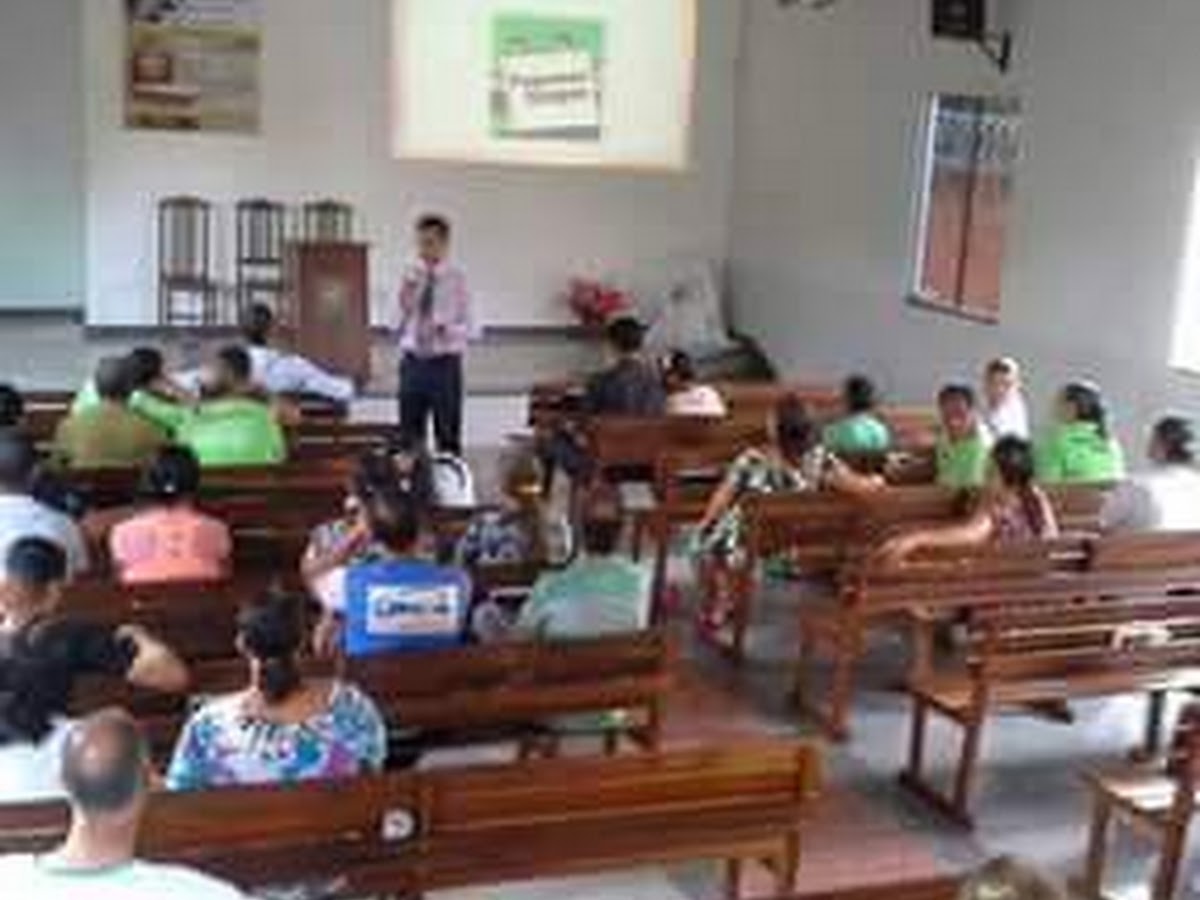 Foto da Igreja Adventista