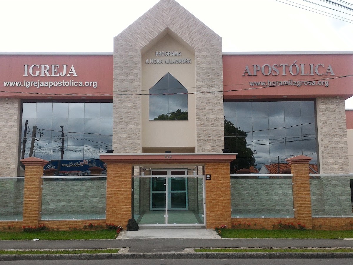 Foto da Igreja Apostólica da Santa Vó Rosa e do Santo Irmão Aldo