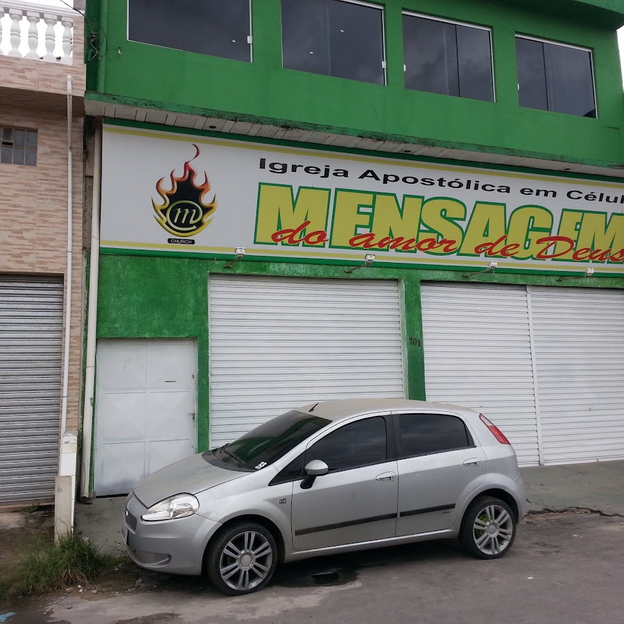 Foto da Igreja Apostólica em Células