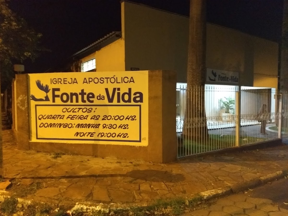 Foto da Igreja Apostolica Fonte da Vida