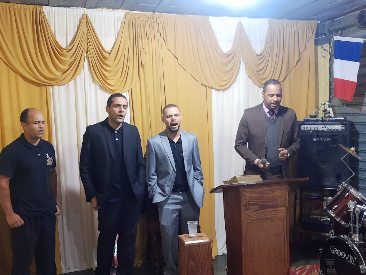 Foto da Igreja apostólica labareda de fogo
