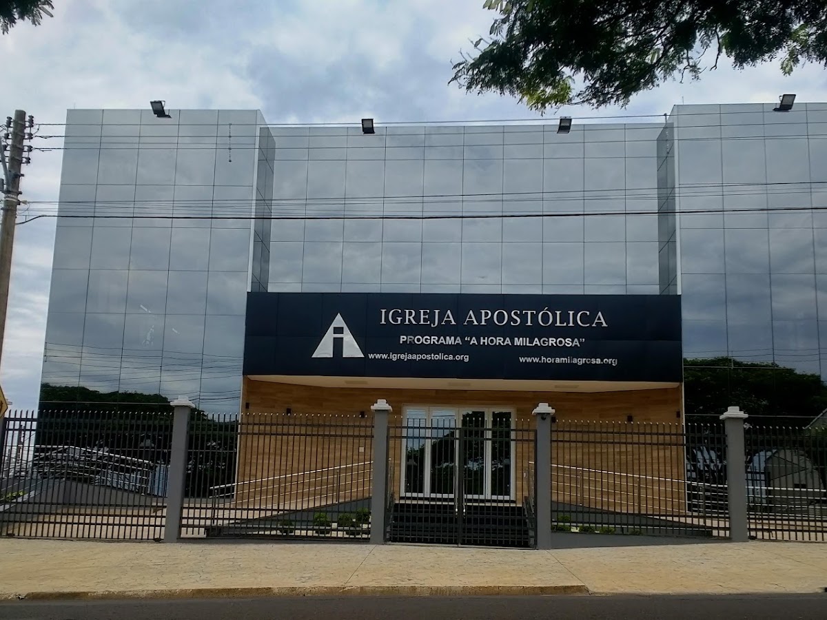 Foto da Igreja Apostólica (Programa A Hora Milagrosa)