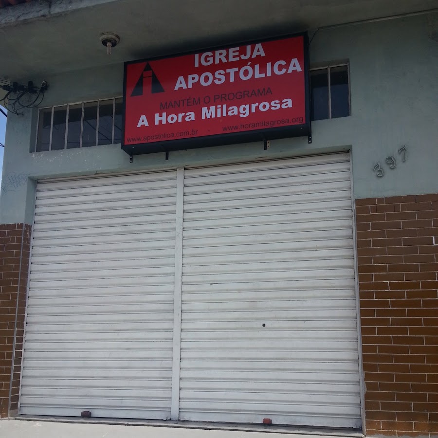 Foto da Igreja Apostólica - Santo André SP
