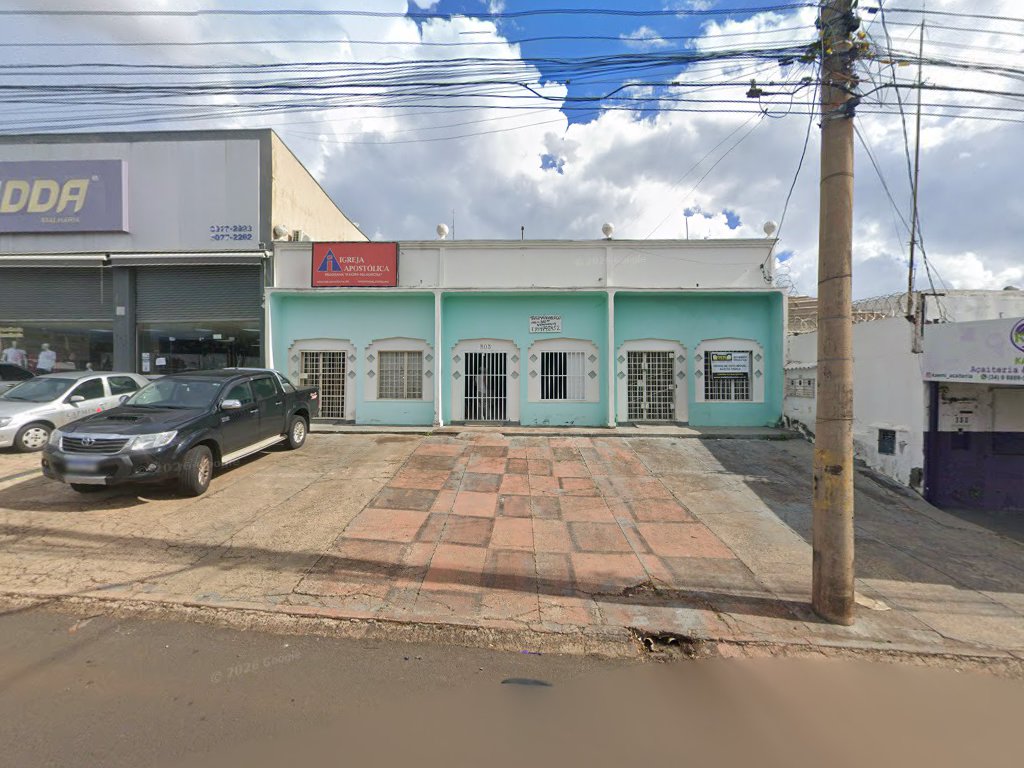 Foto da Igreja Apostólica Uberaba