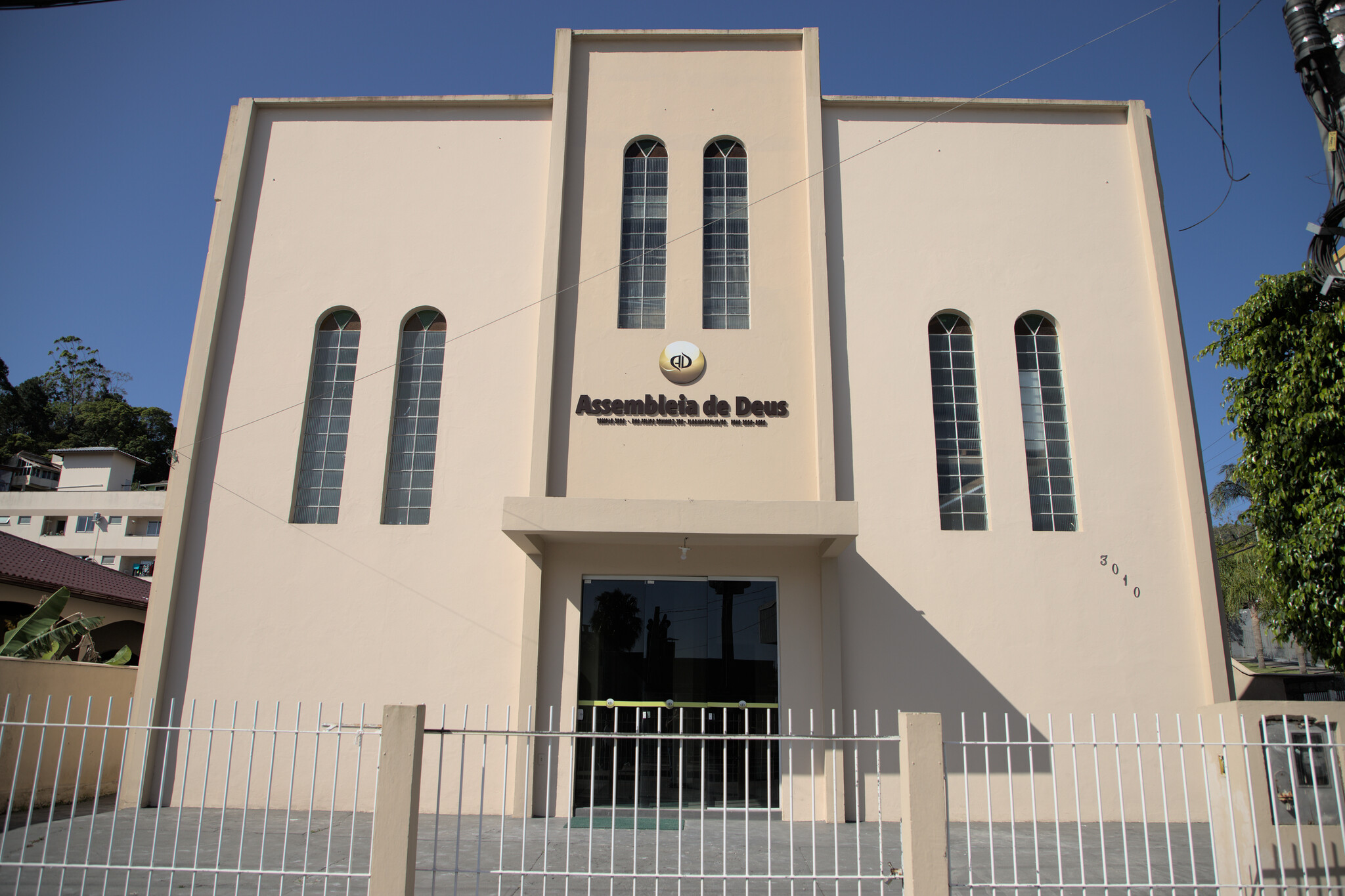 Igreja Assembléia de Deus Betânia em Florianópolis — foto 2