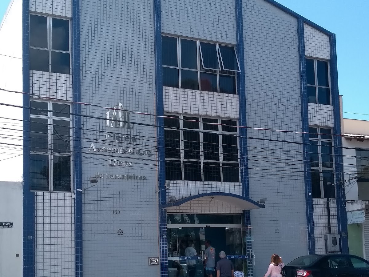 Foto da Igreja Assembleia de Deus em Laranjeiras