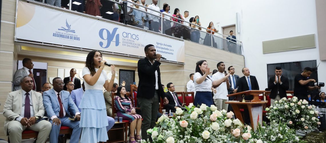 Igreja Assembleia de Deus em Salvador - Paralela em Salvador — foto 3