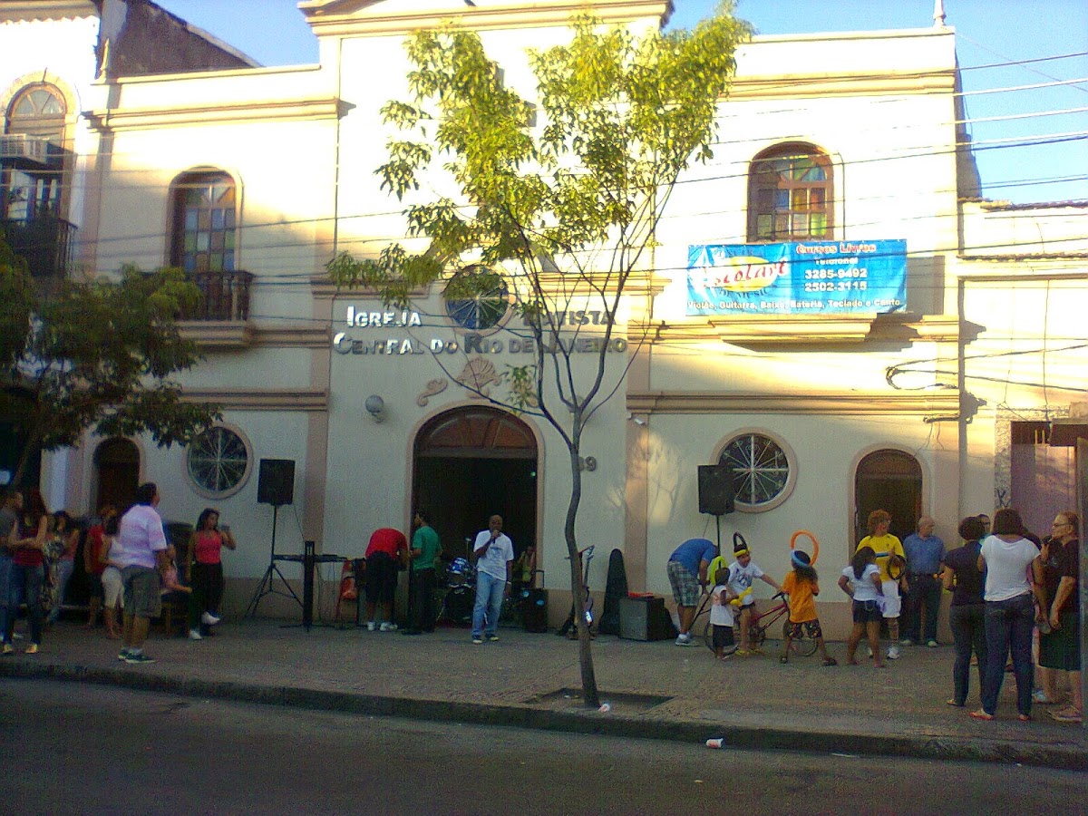 Foto da Igreja Batista Central do Rio de Janeiro