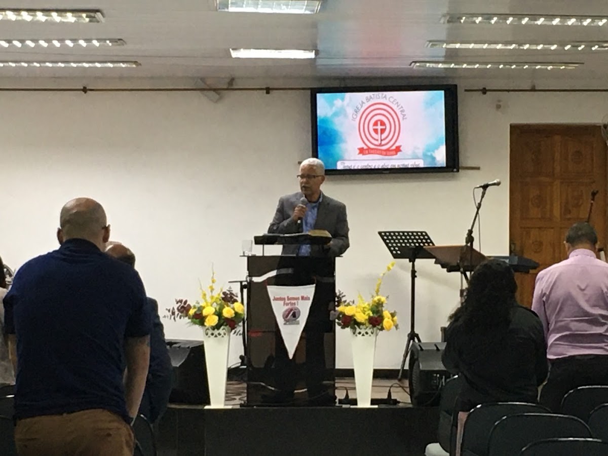 Foto da IGREJA BATISTA CENTRAL TABOAO SERRA