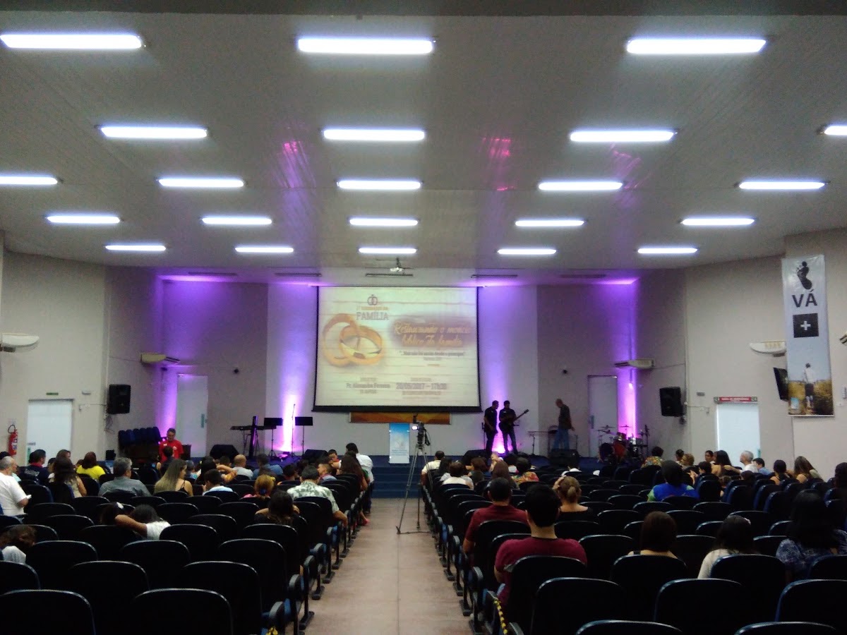 Igreja Batista Constantinópolis em Manaus — foto 1