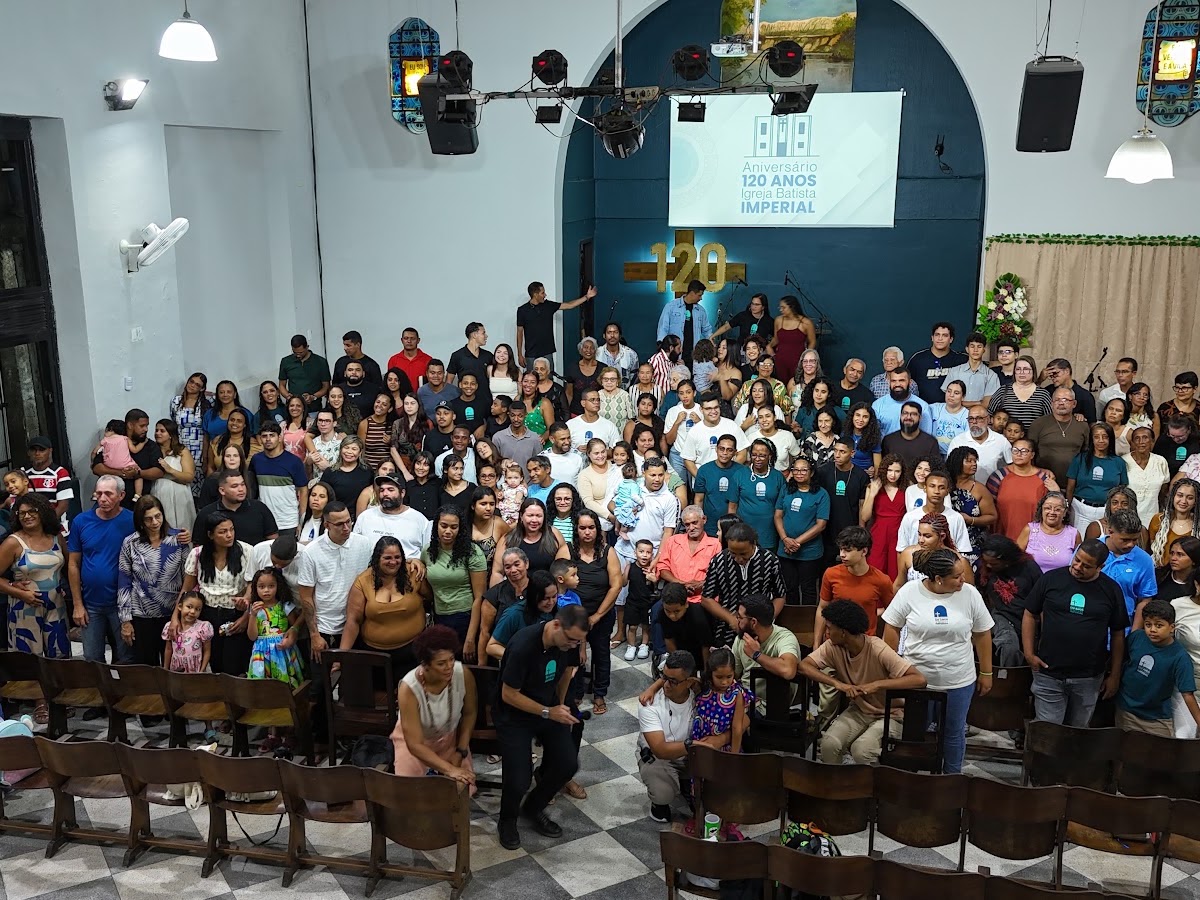 Foto da Igreja Batista da Rua Imperial