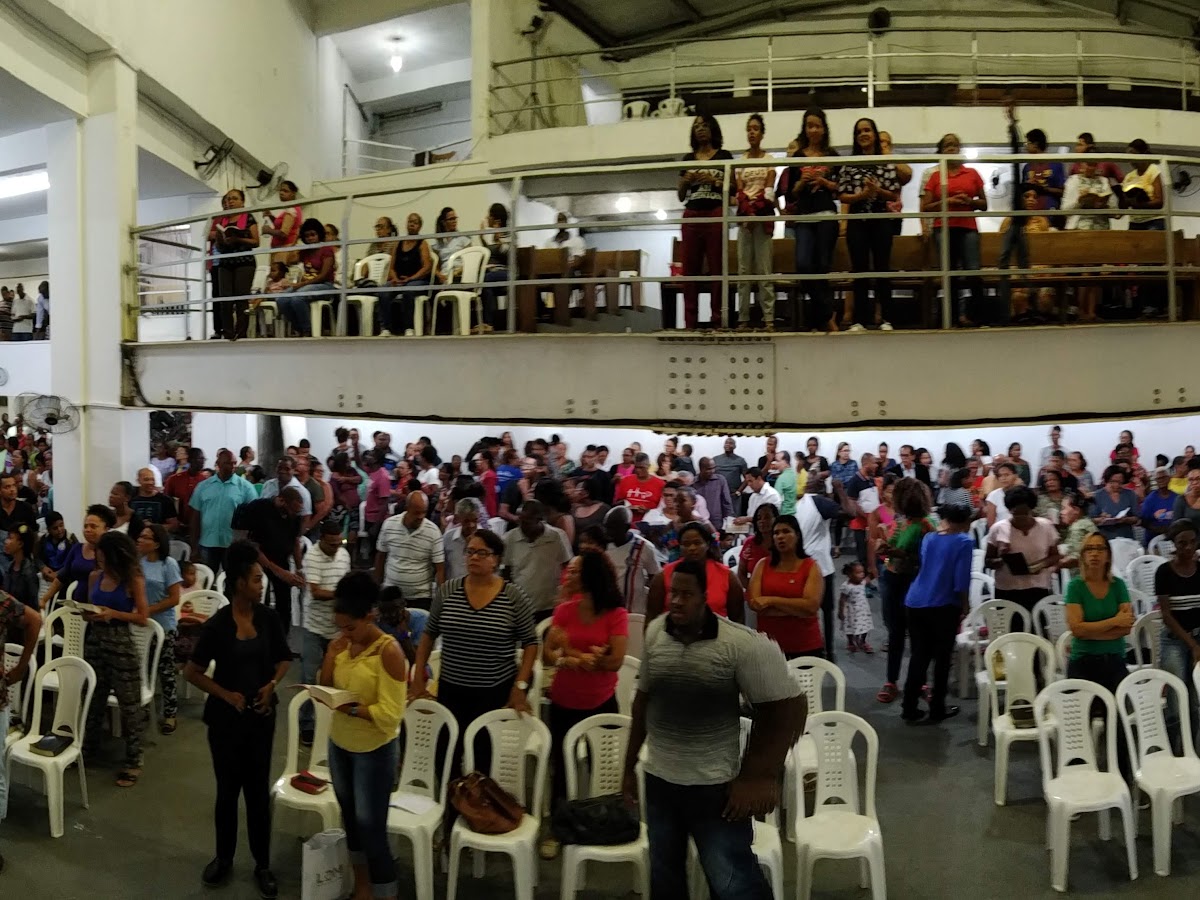 Igreja Batista de Amaralina em Salvador — foto 1