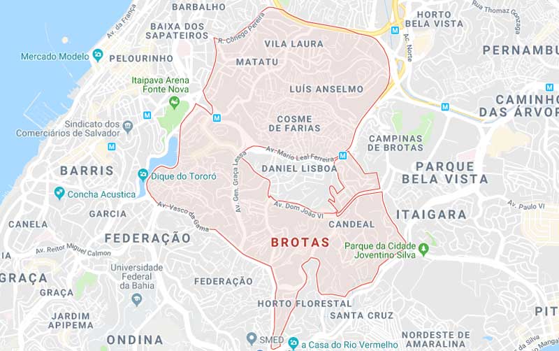 Igreja Batista de Brotas em Salvador — foto 6
