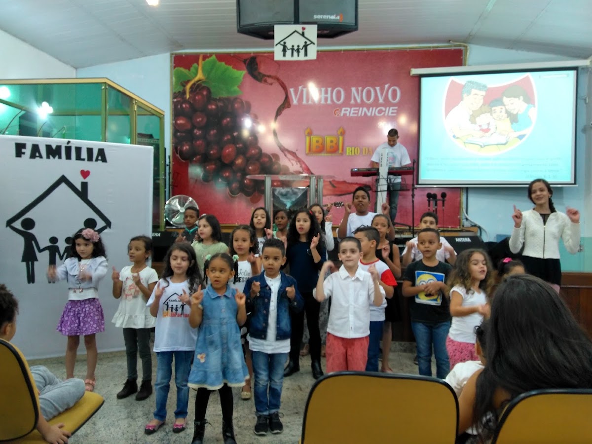 Foto da Igreja Batista do Bairro Industrial