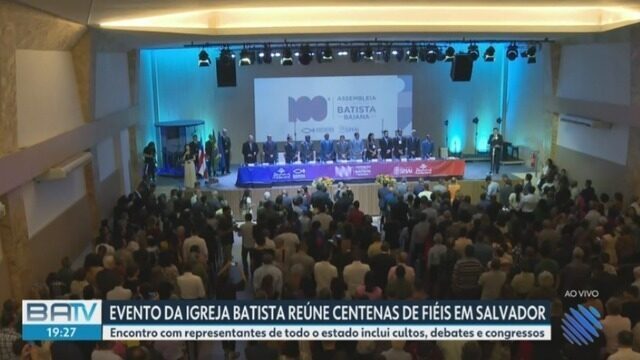 Igreja Batista Dois de Julho em Salvador — foto 4