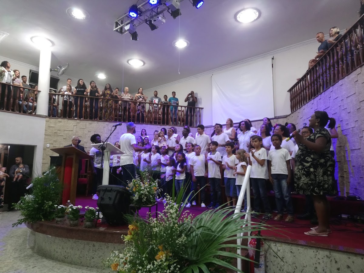 Foto da Igreja Batista em Barra do Imbuí