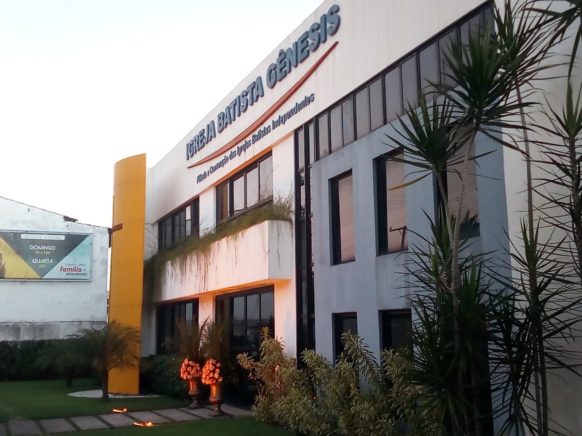 Logo Igreja Batista Gênesis in Maceió