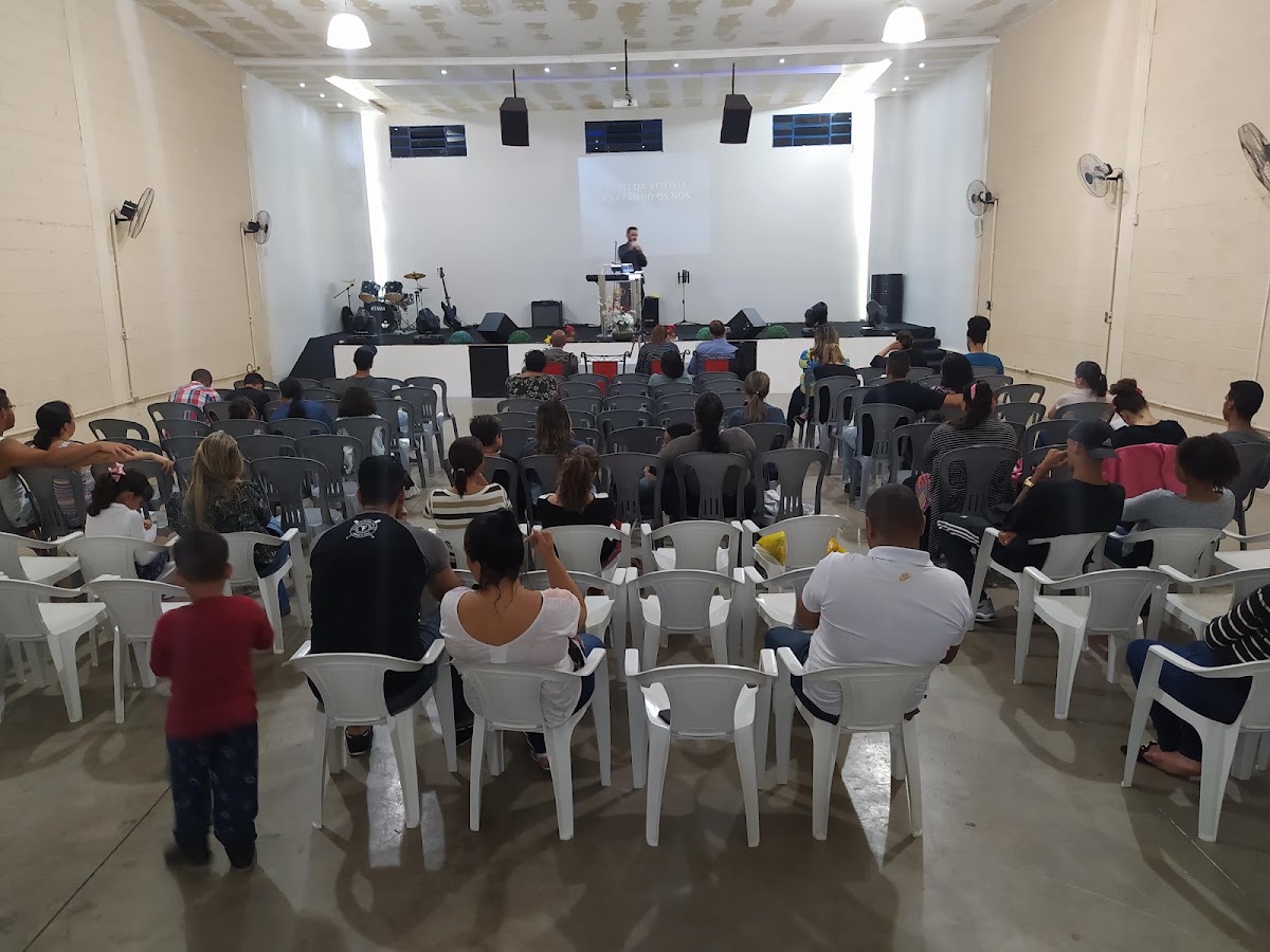 Foto da Igreja Batista Getsêmani no Bairro Belo Vale Santa Luzia MG