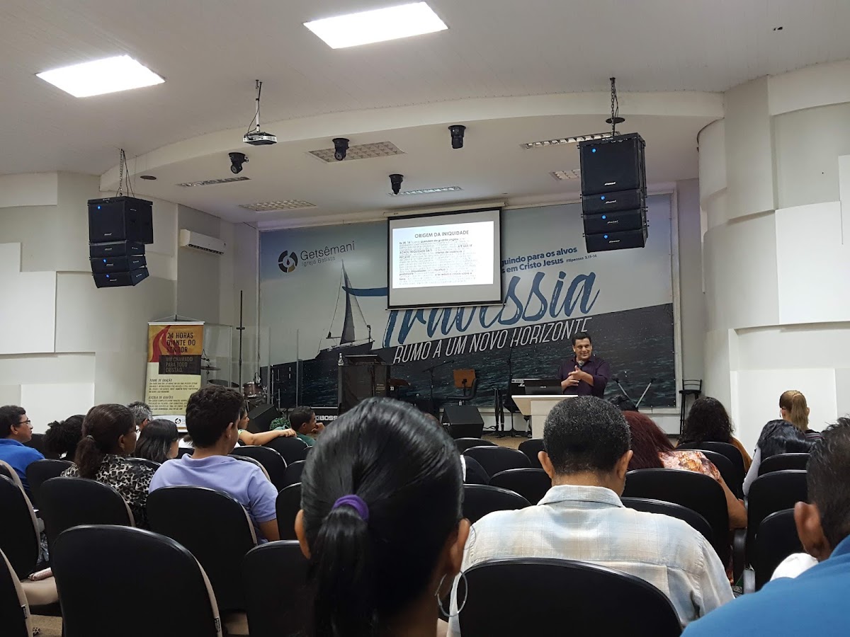 Foto da Igreja Batista Getsêmani