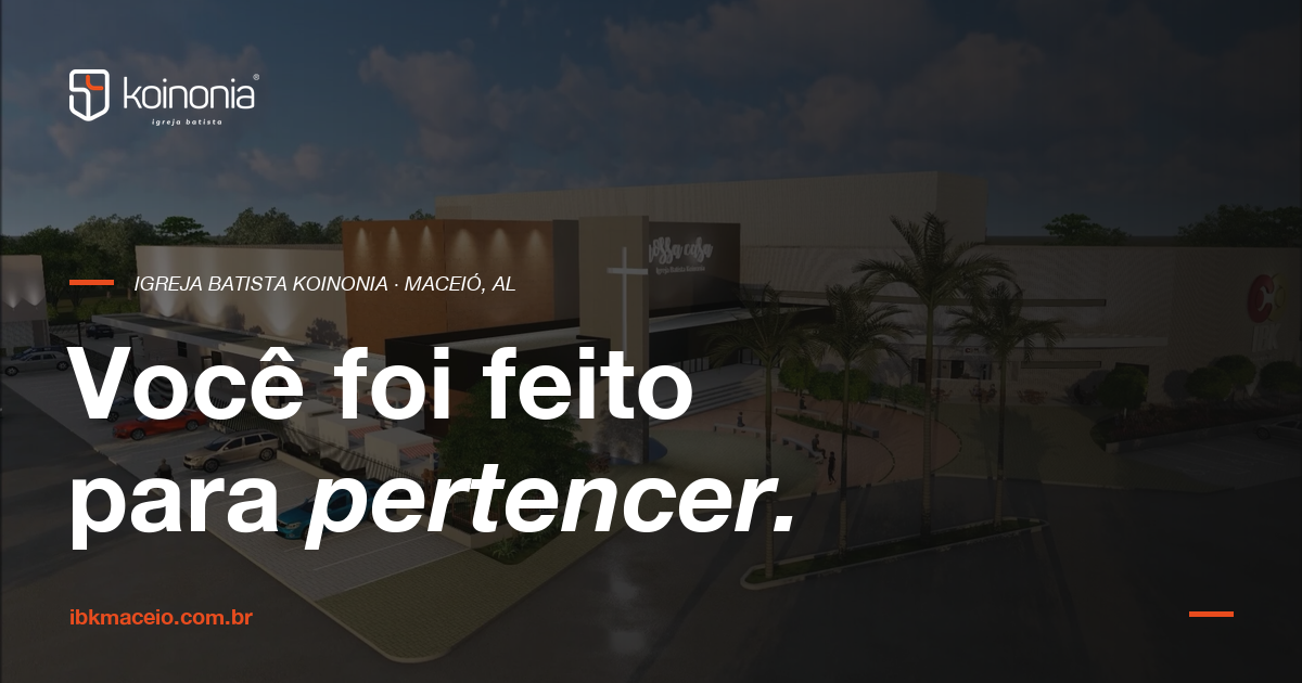 Igreja Batista Koinonia Maceió em Maceió — foto 2