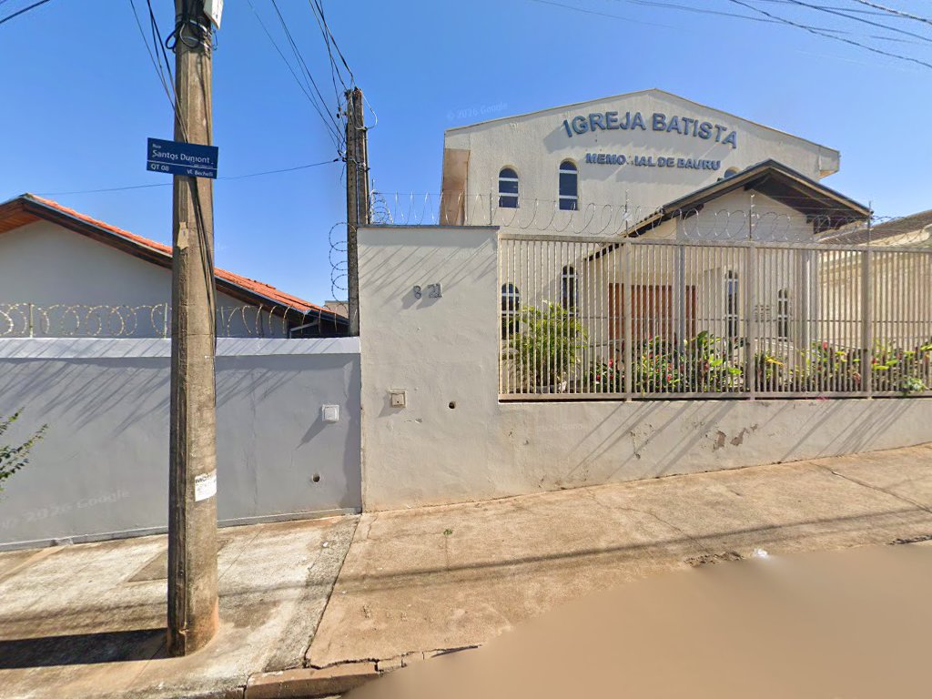 Foto da Igreja Batista Memorial de Bauru