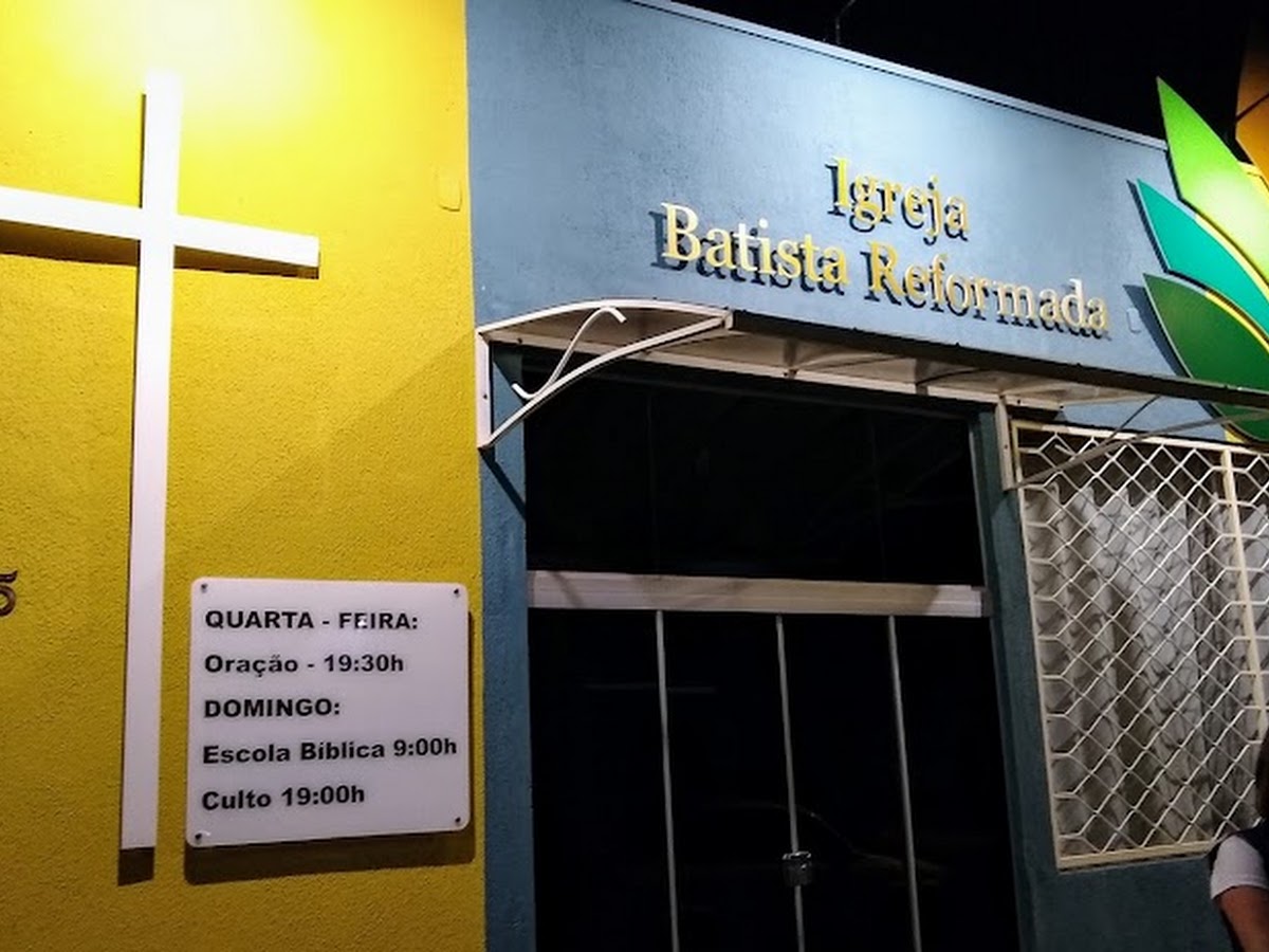 Foto da Igreja Batista Reformada de Porto Velho