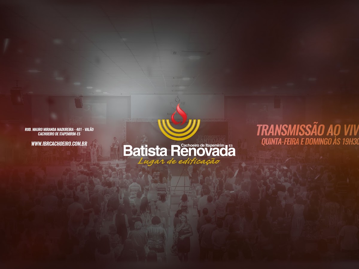 Logo Igreja Batista Renovada de Cachoeiro