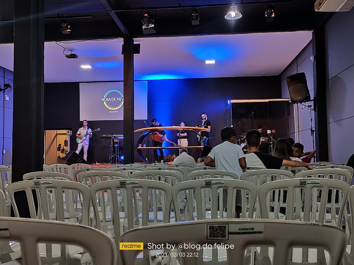 Foto da Igreja Bola de Neve